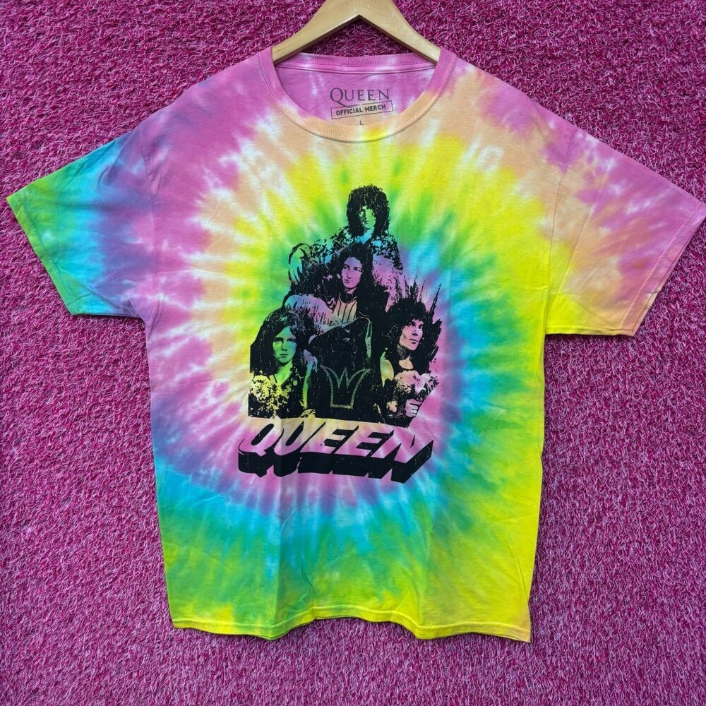 Queen A Night at the Opera Bohemian Rhapsody Rock Tie Dye large